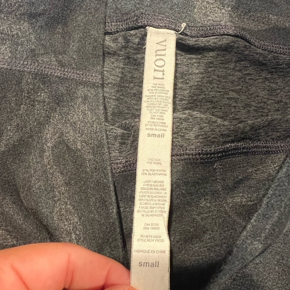 Vuori Elevation Performance Legging VW325 Women’s Small Dark Camo Athletic Gym - Picture 6 of 7